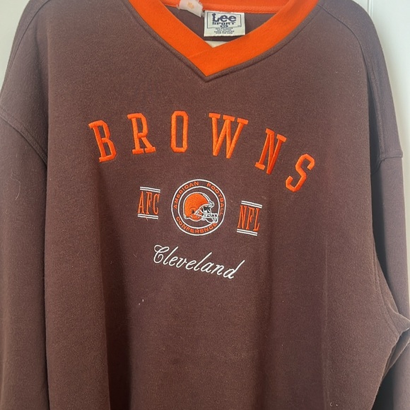 Vintage NFL Browns crewneck - Picture 2 of 4